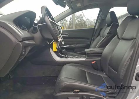 2018 Acura Tlx from USA, damaged, VIN 19UUB1F33JA006181